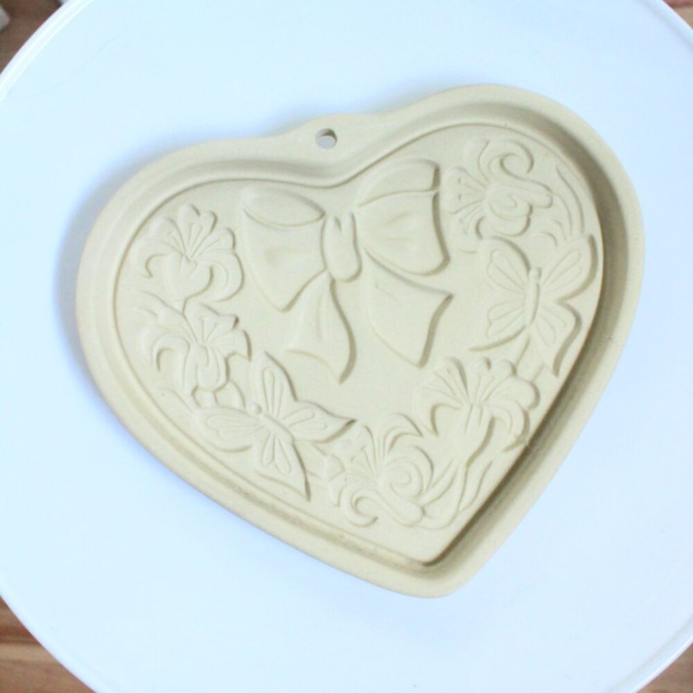 Vintage Heart Shaped Cookie Press from The Pampered Chef/Limited Edition